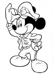 imagens para colorir mickey