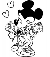 jogo de pintar do mickey