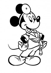 jogo de pintar mickey mouse