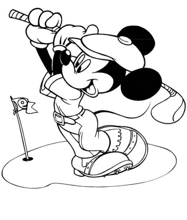 jogo mickey mouse pintar