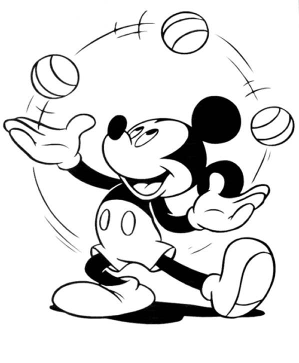 jogos de colorir o mickey mouse