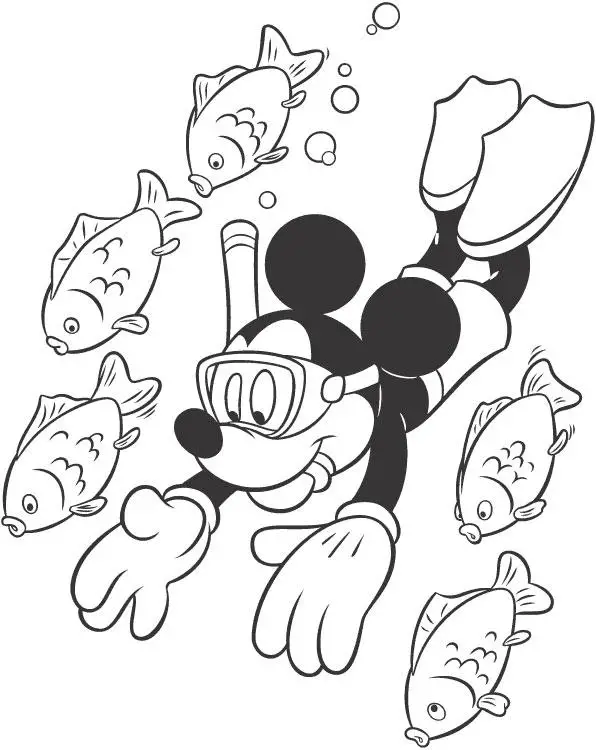 jogos de pintar do mickey mouse