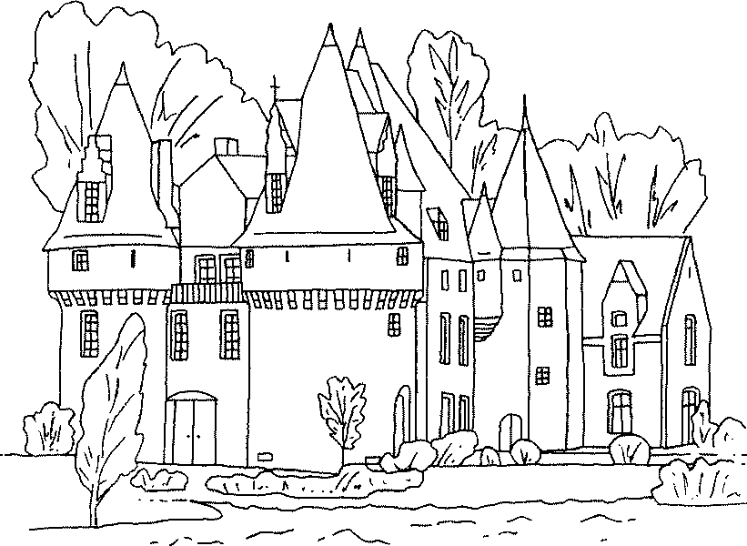 pintar castelos