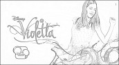 violetta para imprimir