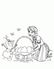 desenho do frozen para colorir