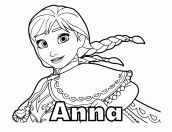 desenhos de frozen para imprimir