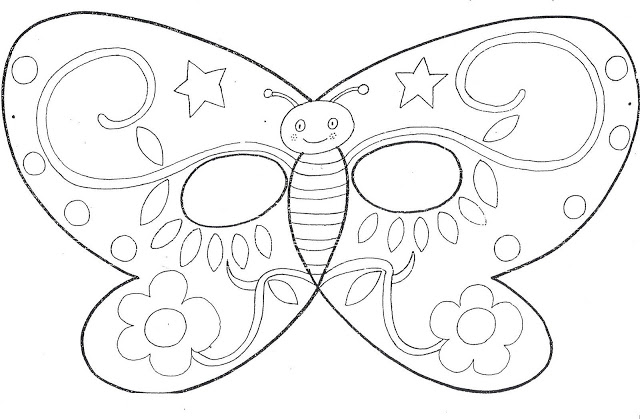 desenhos do carnaval para colorir