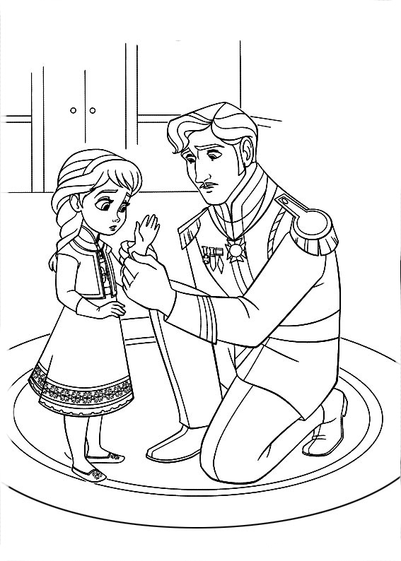 desenhos do frozen para imprimir