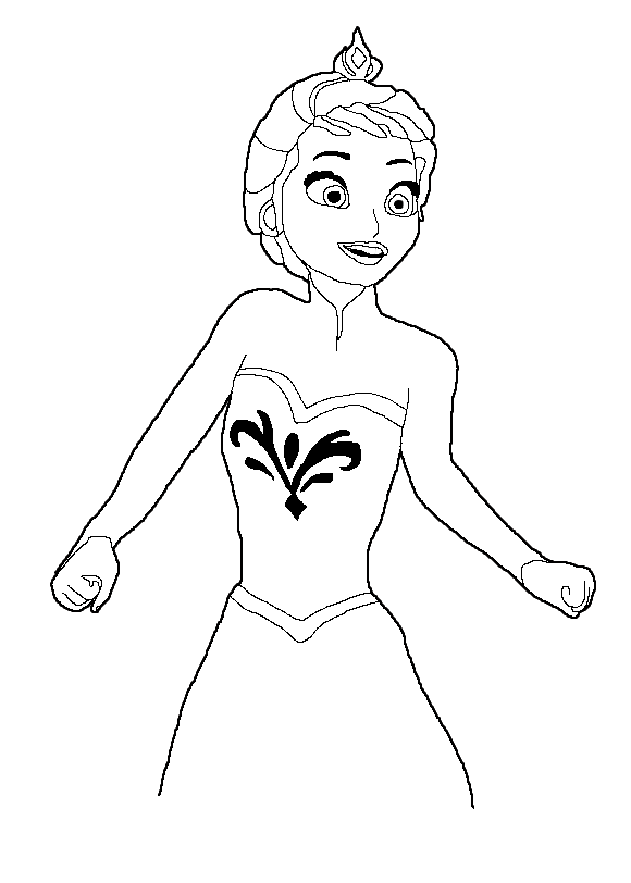 desenhos para colorir de frozen