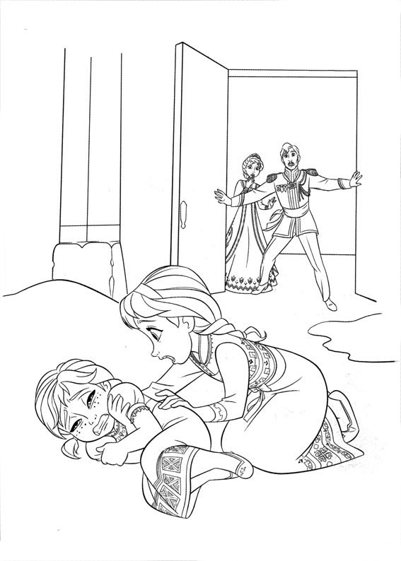 desenhos para imprimir do frozen