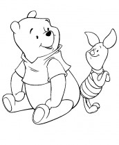 colorir e imprimir pooh