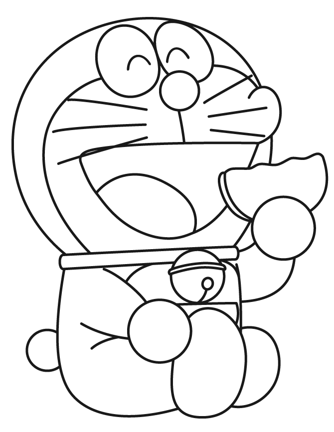 desenho do doraemon