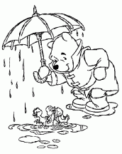 desenho do pooh para colorir