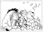 desenho do pooh para imprimir