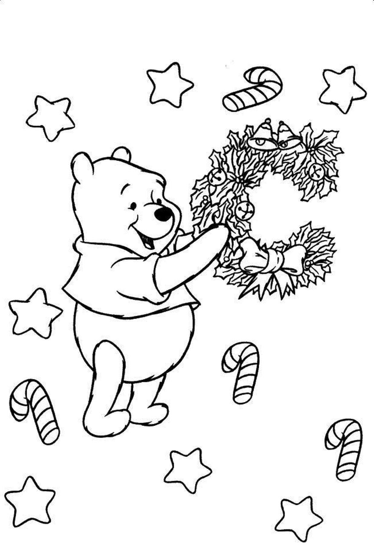 desenho do winnie the pooh para colorir