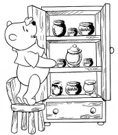desenho do winnie the pooh para imprimir