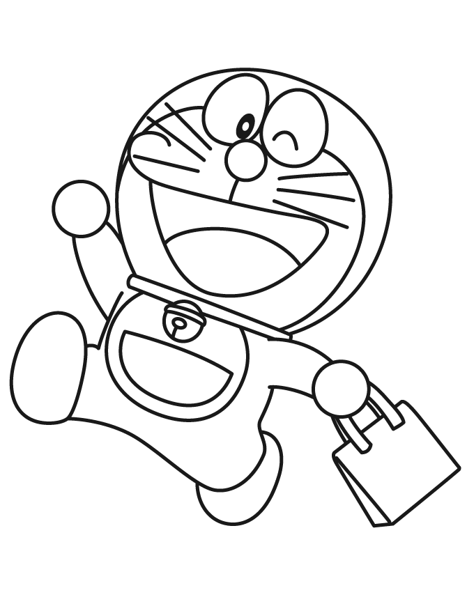 desenho doraemon