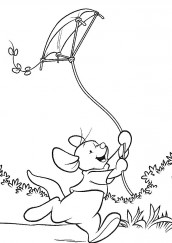 desenho para colorir do pooh