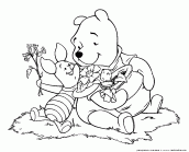 desenho para colorir do ursinho pooh