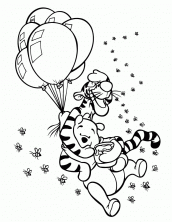 desenhos de winnie the pooh para colorir