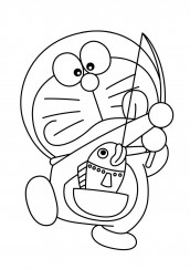 desenhos do doraemon para pintar