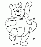 desenhos do pooh para colorir