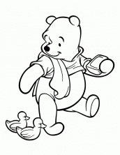 desenhos do pooh para colorir e imprimir