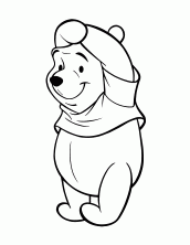 desenhos do winnie the pooh para colorir