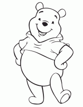 desenhos do winnie the pooh para pintar