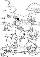 desenhos para colorir pooh