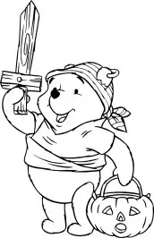 desenhos para colorir ursinho pooh