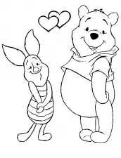 desenhos para colorir ursinho winnie the pooh