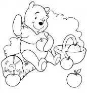 desenhos para colorir winnie the pooh