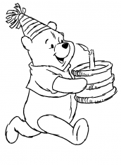 desenhos para imprimir do ursinho pooh