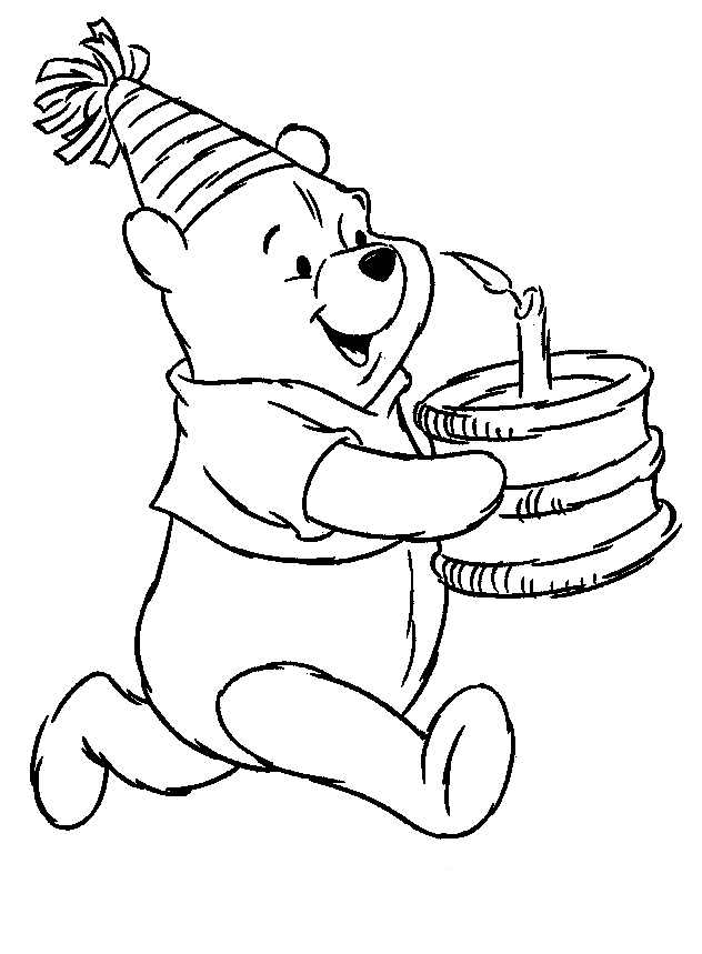 desenhos para imprimir do ursinho pooh