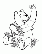 desenhos para imprimir do ursinho winnie the pooh