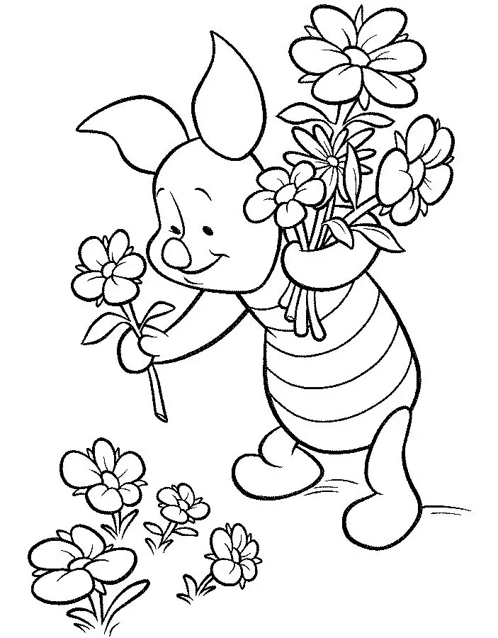 desenhos para imprimir do winnie the pooh