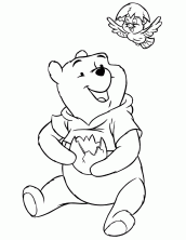 desenhos para pintar do winnie the pooh