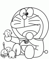 doraemon imagens para colorir e imprimir