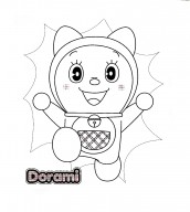 doraemon desenho