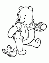 imagens do winnie the pooh para colorir