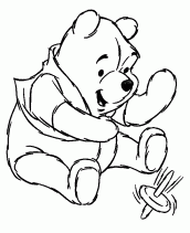 imagens para pintar winnie the pooh