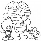 jogos do doraemon para colorir