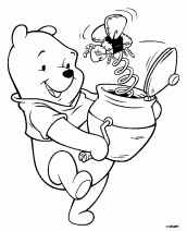 pintar winnie pooh online