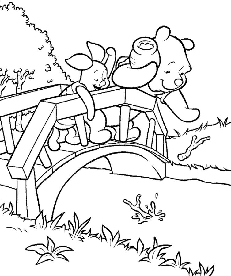 winnie the pooh imagens para colorir