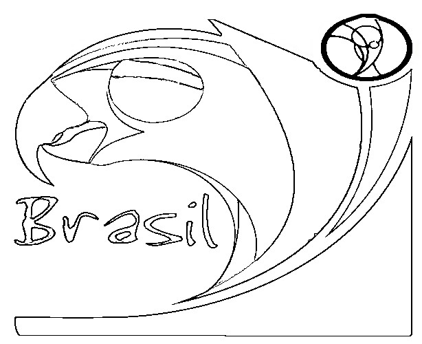 desenho da copa do mundo para colorir