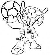 desenhos para colorir copa do mundo