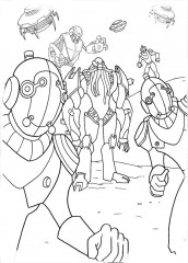 desenhos para colorir de ben 10