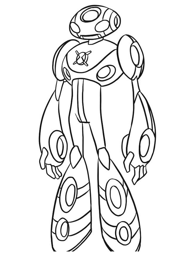 desenhos para colorir online ben 10