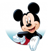 mickey para colorir